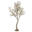 Decoratie kersenbloesem boom 130x100x250 cm