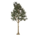 Arbre de décoration Vert 170x150x320 cm