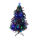 Albero di Natale artificiale con LED Verde 120 cm