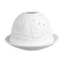 Waxinelichthouder Ø 12x8 cm