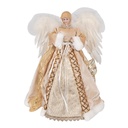 Statua Decorativa Angeli Oro 28x16x41 cm