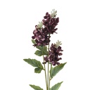 Decoratie tak met bloemen 12x5x71 cm