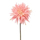 Decoratie tak met bloemen 50 cm