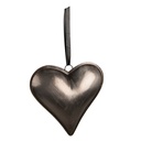 Decoratie hanger hart 23x4x22 cm