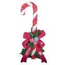 Décoration canne à sucre Rose Vert 22x18x46 cm