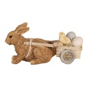 Decoration Statue Rabbit 15x5x7 cm