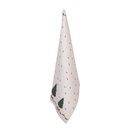 Dishcloth Beige Green Red 50x70 cm