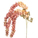 Branche de décoration avec fleurs Rouge Vert 14x14x135 cm