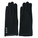 Handschuhe Winter Schwarz 8x24 cm