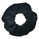 Haarelastiekje Ø 10 cm zwart