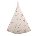Torchon Beige Rose Ø 80 cm