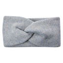 Stirnband 10x22 cm Grau
