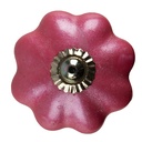 Türknopf Rosa Ø 4x4 cm / S4 cm
