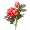 Branche décorative avec fleurs Rose Vert 73 cm