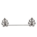 Porte-serviettes Marron 58x6x15 cm