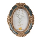 Cadre photo Couleur or Vert 9x2x12 cm / 6x9 cm