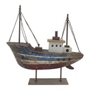 Decoratie model boot 23x7x22 cm