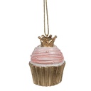 Gâteau pendentif Rose Ø 4x6 cm