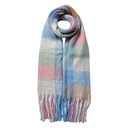 Schal Damen Blau 36x210 cm