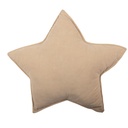 Cushion filled Beige 53x5x53 cm