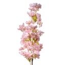 Branche de décoration avec fleurs Rose Vert 16x8x98 cm
