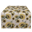 Runner da Tavola Giallo Beige 50x140 cm