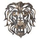 Decoratie leeuwen hoofd 42x23x46 cm