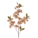 Decoratie tak met bloemen 90 cm