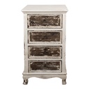 Crédence Beige Marron 44x35x81 cm