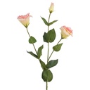 Decoratie tak met bloemen 72 cm