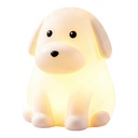 Nachtlicht Hund LED Weiß