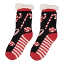Socken Schwarz Rot one size