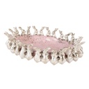 Decoratieve schaal met konijnen 26x19x7 cm