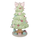 Muziekdoos kerstboom Ø 13x23 cm