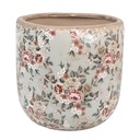 Pot de fleurs d'intérieur Gris Rose Ø 19x18 cm