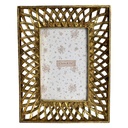 Picture Frame Gold 17x2x22 cm / 10x15 cm