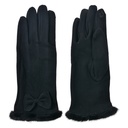 Gants d'hiver Noir 9x23x1 cm