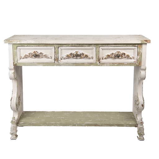 Wandtafel 129x36x99 cm
