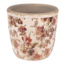 Flower Pot Inside Beige Pink Ø 13x13 cm