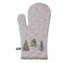 Ofenhandschuhe Beige 18x30 cm