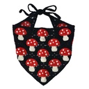 Bandana Bambini Nero 80 cm