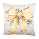 Housse de coussin Beige Jaune 45x45 cm