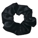 Haargummi Ø 10 cm Schwarz