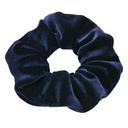 Haarelastiekje blauw Ø 10x2 cm