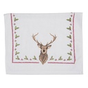 Asciugamano Ospite Beige 40x66 cm