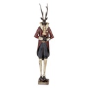 Decoratie hert 19x15x83 cm