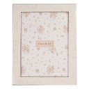 Cornice Foto Grigio Beige 19x2x24 cm / 15x20 cm