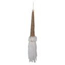 Decoration hanger Gnome Brown 6x6x48 cm