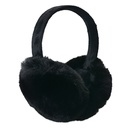 Ear Muffs Kids Black