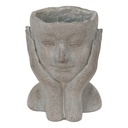 Bloempot 16x16x22 cm